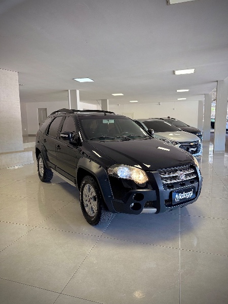 FIAT PALIO WEEKEND PALIO 1.8 MPI ADVENTURE WEEKEND 16V FLEX 4P MANUAL 2012/2012 MALAGGI VEÍCULOS ENCANTADO / Carros no Vale