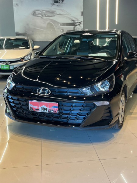HYUNDAI HB20 1.0 COMFORT 2024/2024 JM AUTOMÓVEIS VENÂNCIO AIRES / Carros no Vale