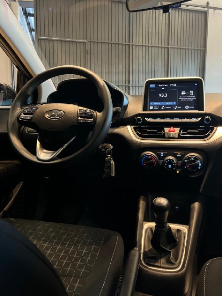 HYUNDAI HB20 1.0 COMFORT 2024/2024 JM AUTOMÓVEIS VENÂNCIO AIRES / Carros no Vale