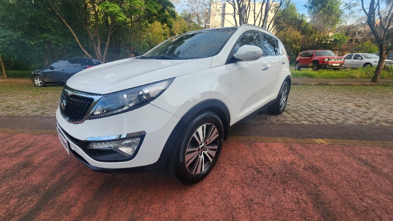 KIA SPORTAGE SPORTAGE EX 2.0 16V/ 2.0 16V FLEX AUT. 2015/2015 FERNANDO AUTOMÓVEIS | REVENDA DE CARROS ARROIO DO MEIO ARROIO DO MEIO / Carros no Vale