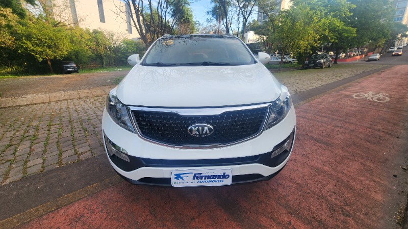 KIA SPORTAGE SPORTAGE EX 2.0 16V/ 2.0 16V FLEX AUT. 2015/2015 FERNANDO AUTOMÓVEIS | REVENDA DE CARROS ARROIO DO MEIO ARROIO DO MEIO / Carros no Vale