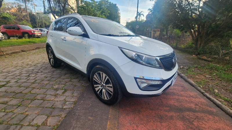 KIA SPORTAGE SPORTAGE EX 2.0 16V/ 2.0 16V FLEX AUT. 2015/2015 FERNANDO AUTOMÓVEIS | REVENDA DE CARROS ARROIO DO MEIO ARROIO DO MEIO / Carros no Vale
