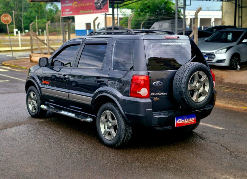 FORD ECOSPORT 1.6 XLT 8V 2007/2008 CRUZEIRO MULTIMARCAS CRUZEIRO DO SUL / Carros no Vale
