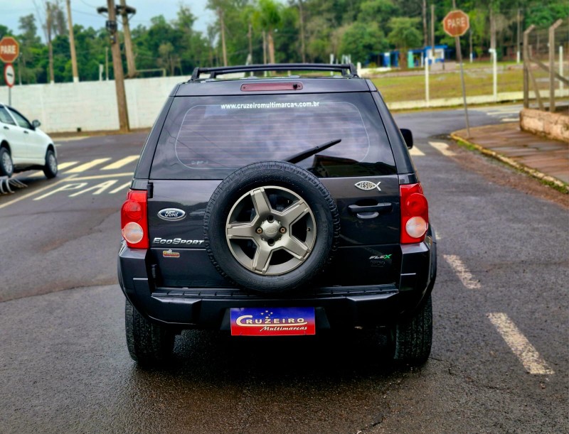 FORD ECOSPORT 1.6 XLT 8V 2007/2008 CRUZEIRO MULTIMARCAS CRUZEIRO DO SUL / Carros no Vale