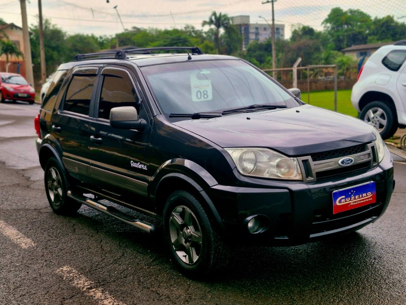 FORD ECOSPORT 1.6 XLT 8V 2007/2008 CRUZEIRO MULTIMARCAS CRUZEIRO DO SUL / Carros no Vale
