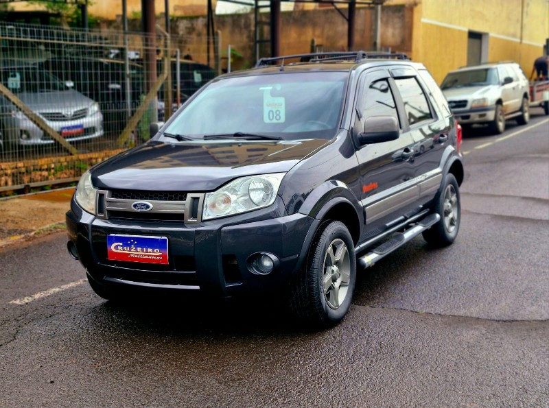 FORD ECOSPORT 1.6 XLT 8V 2007/2008 CRUZEIRO MULTIMARCAS CRUZEIRO DO SUL / Carros no Vale