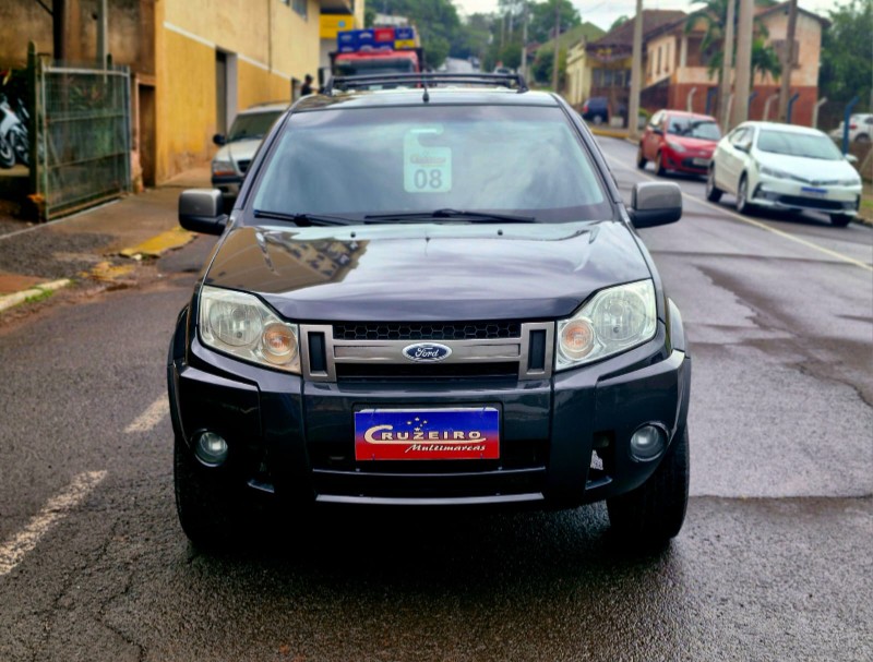 FORD ECOSPORT 1.6 XLT 8V 2007/2008 CRUZEIRO MULTIMARCAS CRUZEIRO DO SUL / Carros no Vale