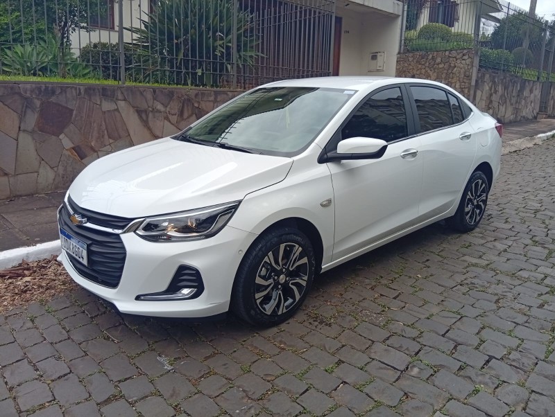 CHEVROLET ONIX PREMIER 2 2024/2025 ALTERNATIVA VEÍCULOS LAJEADO / Carros no Vale