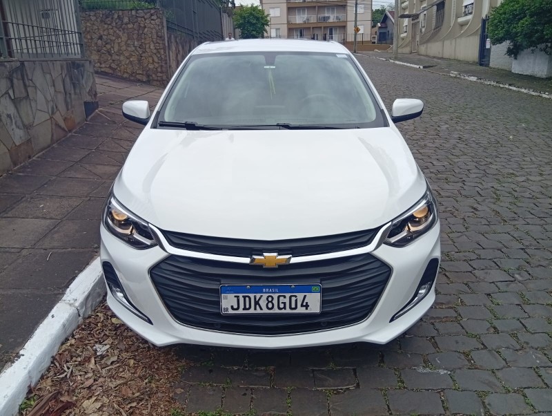 CHEVROLET ONIX PREMIER 2 2024/2025 ALTERNATIVA VEÍCULOS LAJEADO / Carros no Vale