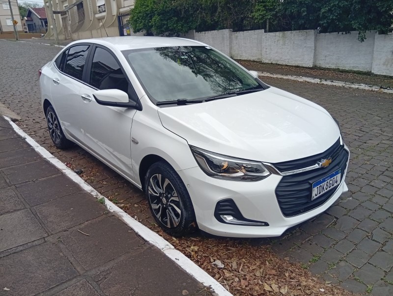 CHEVROLET ONIX PREMIER 2 2024/2025 ALTERNATIVA VEÍCULOS LAJEADO / Carros no Vale