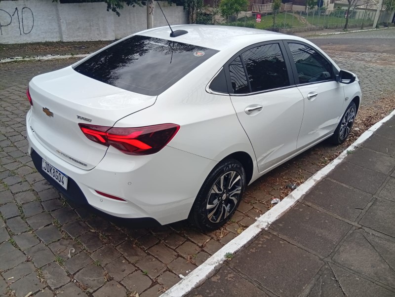CHEVROLET ONIX PREMIER 2 2024/2025 ALTERNATIVA VEÍCULOS LAJEADO / Carros no Vale