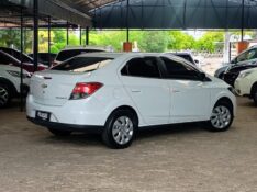 CHEVROLET PRISMA SED. LT 1.4 8V FLEXPOWER 4P 2014/2015 RICARDO VEÍCULOS TEUTÔNIA / Carros no Vale