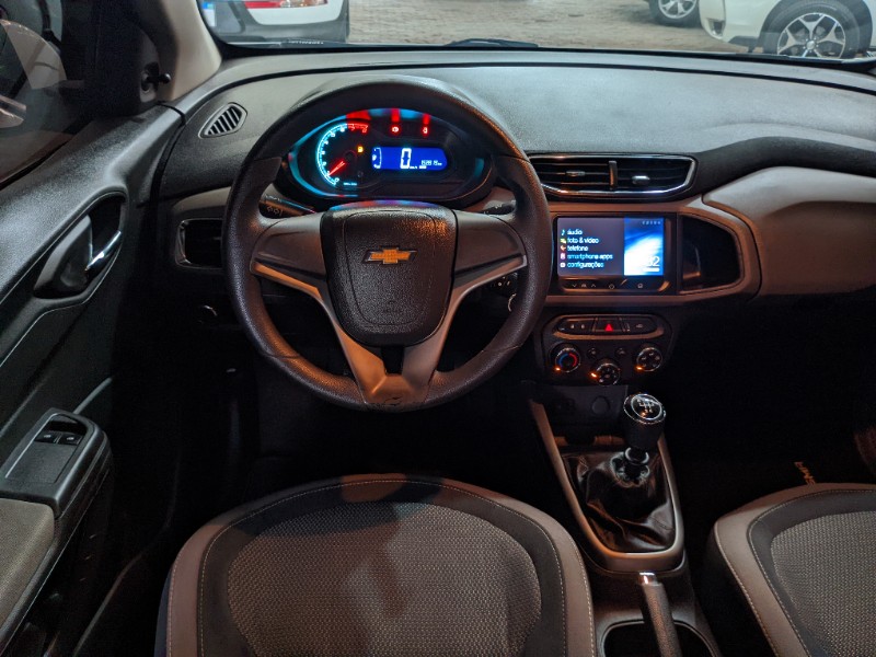 CHEVROLET PRISMA SED. LT 1.4 8V FLEXPOWER 4P 2014/2015 RICARDO VEÍCULOS TEUTÔNIA / Carros no Vale