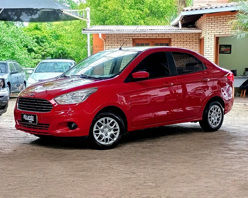 FORD KA + 1.5 SE PLUS 16V 2017/2018 RICARDO VEÍCULOS TEUTÔNIA / Carros no Vale