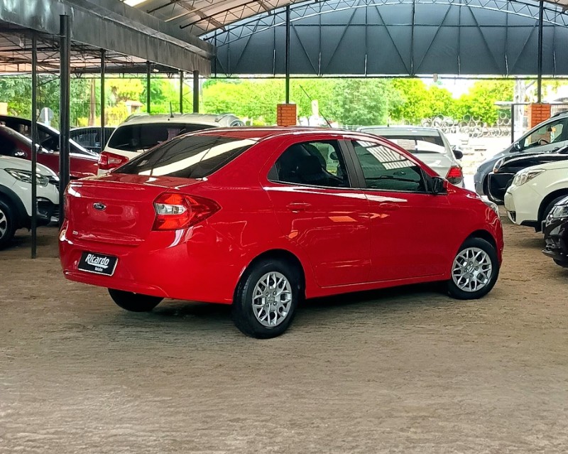 FORD KA + 1.5 SE PLUS 16V 2017/2018 RICARDO VEÍCULOS TEUTÔNIA / Carros no Vale
