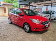 FORD KA + 1.5 SE PLUS 16V 2017/2018 RICARDO VEÍCULOS TEUTÔNIA / Carros no Vale