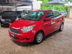 FORD KA + 1.5 SE PLUS 16V 2017/2018 RICARDO VEÍCULOS TEUTÔNIA / Carros no Vale