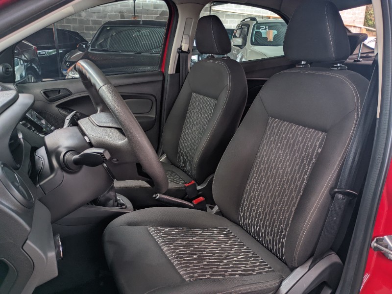 FORD KA + 1.5 SE PLUS 16V 2017/2018 RICARDO VEÍCULOS TEUTÔNIA / Carros no Vale