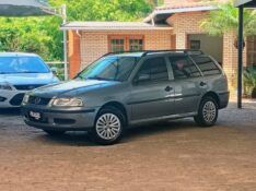 VOLKSWAGEN PARATI 1.8 TOUR 8V 2001/2002 RICARDO VEÍCULOS TEUTÔNIA / Carros no Vale