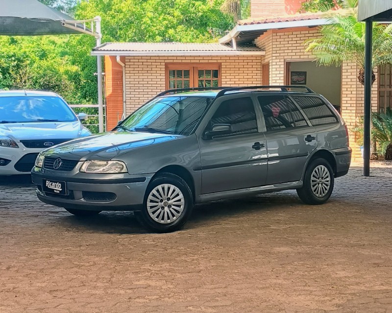 VOLKSWAGEN PARATI 1.8 TOUR 8V 2001/2002 RICARDO VEÍCULOS TEUTÔNIA / Carros no Vale