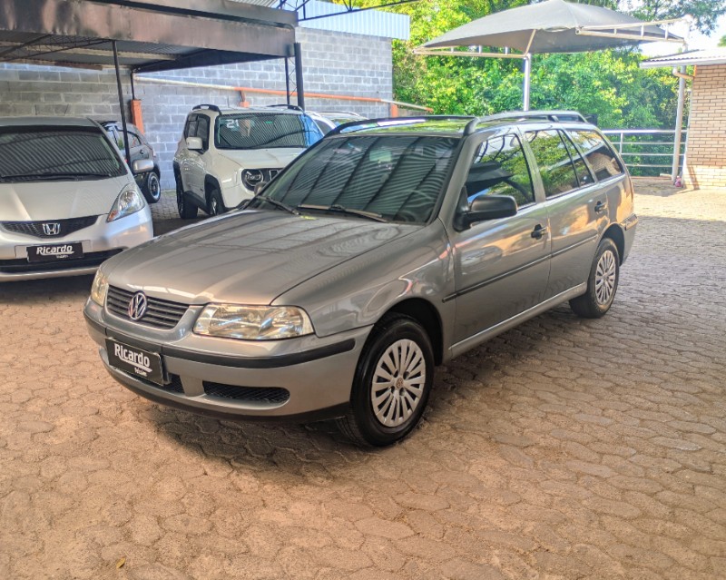 VOLKSWAGEN PARATI 1.8 TOUR 8V 2001/2002 RICARDO VEÍCULOS TEUTÔNIA / Carros no Vale