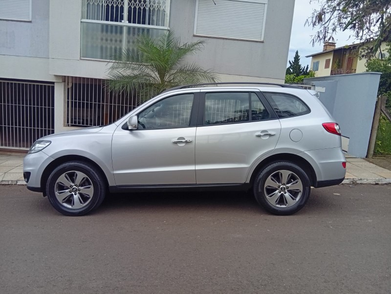 HYUNDAI SANTA FÉ 3.5 HYUNDAI 2011/2012 ALTERNATIVA VEÍCULOS LAJEADO / Carros no Vale