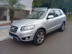 HYUNDAI SANTA FÉ 3.5 HYUNDAI 2011/2012 ALTERNATIVA VEÍCULOS LAJEADO / Carros no Vale
