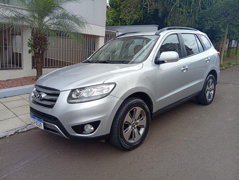 HYUNDAI SANTA FÉ 3.5 HYUNDAI 2011/2012 ALTERNATIVA VEÍCULOS LAJEADO / Carros no Vale