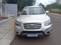 HYUNDAI SANTA FÉ 3.5 HYUNDAI 2011/2012 ALTERNATIVA VEÍCULOS LAJEADO / Carros no Vale