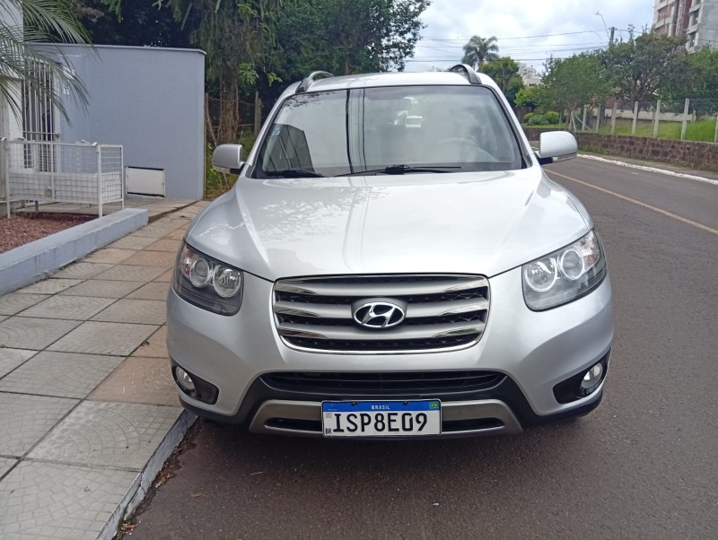 HYUNDAI SANTA FÉ 3.5 HYUNDAI 2011/2012 ALTERNATIVA VEÍCULOS LAJEADO / Carros no Vale