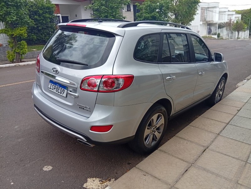 HYUNDAI SANTA FÉ 3.5 HYUNDAI 2011/2012 ALTERNATIVA VEÍCULOS LAJEADO / Carros no Vale