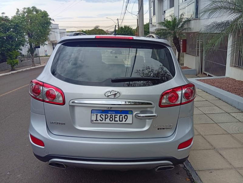 HYUNDAI SANTA FÉ 3.5 HYUNDAI 2011/2012 ALTERNATIVA VEÍCULOS LAJEADO / Carros no Vale
