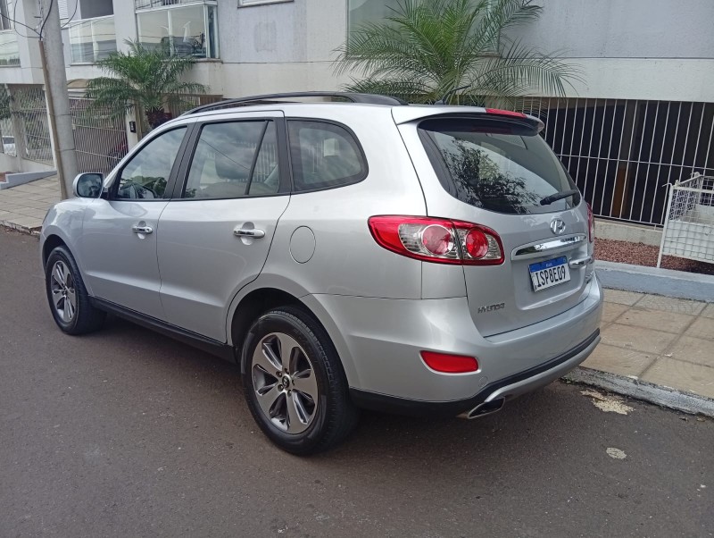 HYUNDAI SANTA FÉ 3.5 HYUNDAI 2011/2012 ALTERNATIVA VEÍCULOS LAJEADO / Carros no Vale