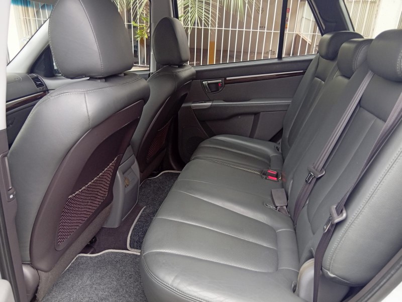 HYUNDAI SANTA FÉ 3.5 HYUNDAI 2011/2012 ALTERNATIVA VEÍCULOS LAJEADO / Carros no Vale