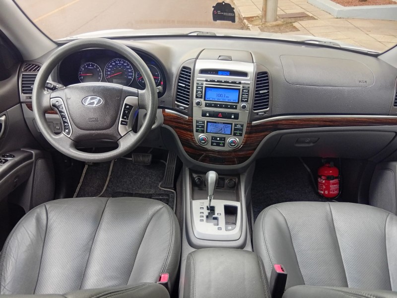 HYUNDAI SANTA FÉ 3.5 HYUNDAI 2011/2012 ALTERNATIVA VEÍCULOS LAJEADO / Carros no Vale