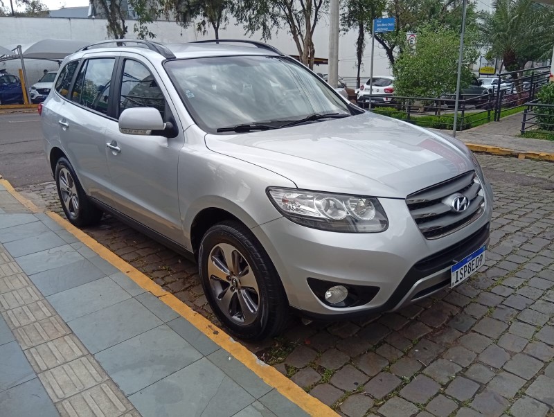 HYUNDAI SANTA FÉ 3.5 HYUNDAI 2011/2012 ALTERNATIVA VEÍCULOS LAJEADO / Carros no Vale