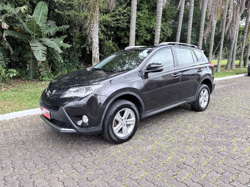 TOYOTA RAV-4 2.0 4X4 16V AUT. 2014/2014 ELY AUTOMÓVEIS LAJEADO / Carros no Vale