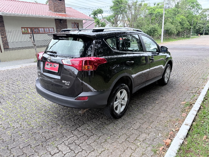 TOYOTA RAV-4 2.0 4X4 16V AUT. 2014/2014 ELY AUTOMÓVEIS LAJEADO / Carros no Vale