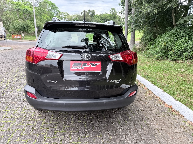 TOYOTA RAV-4 2.0 4X4 16V AUT. 2014/2014 ELY AUTOMÓVEIS LAJEADO / Carros no Vale