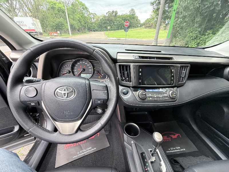TOYOTA RAV-4 2.0 4X4 16V AUT. 2014/2014 ELY AUTOMÓVEIS LAJEADO / Carros no Vale