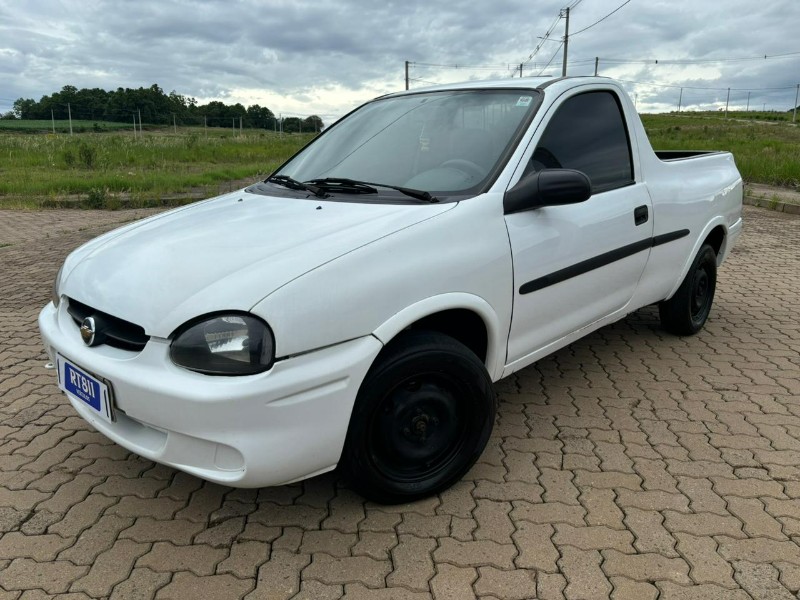 CHEVROLET CORSA PICK-UP ST 1.6 8V /2002 RT 811 VEÍCULOS ARROIO DO MEIO / Carros no Vale