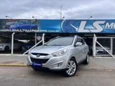 HYUNDAI IX35 GLS 2.0 16V 2WD FLEX AUT. 2012/2012 LS MULTIMARCAS VENÂNCIO AIRES / Carros no Vale
