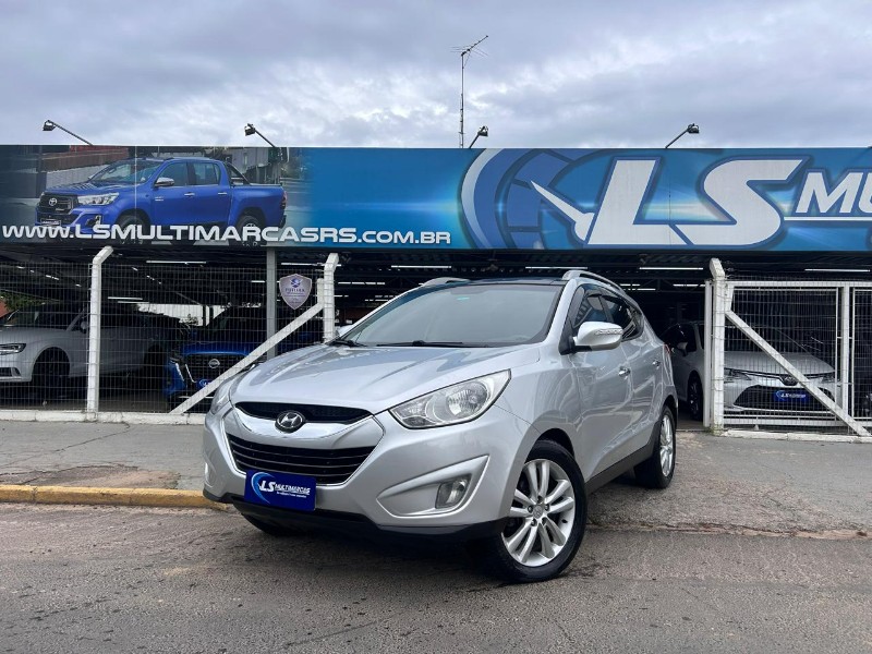 HYUNDAI IX35 GLS 2.0 16V 2WD FLEX AUT. 2012/2012 LS MULTIMARCAS VENÂNCIO AIRES / Carros no Vale