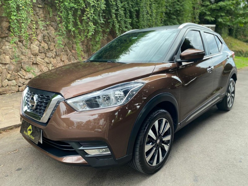 NISSAN KICKS 1.6 SL CVT 2019/2019 ESTAÇÃO DO CARRO ESTRELA / Carros no Vale
