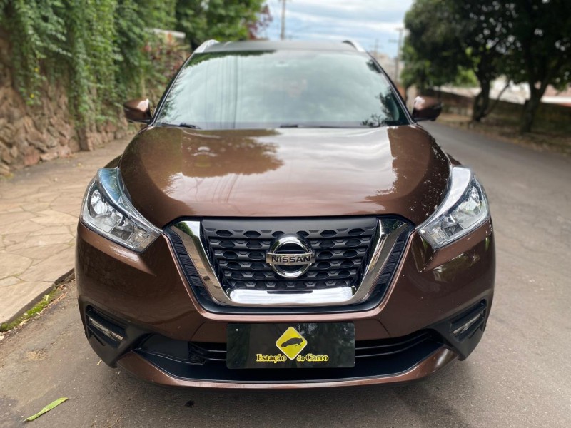 NISSAN KICKS 1.6 SL CVT 2019/2019 ESTAÇÃO DO CARRO ESTRELA / Carros no Vale