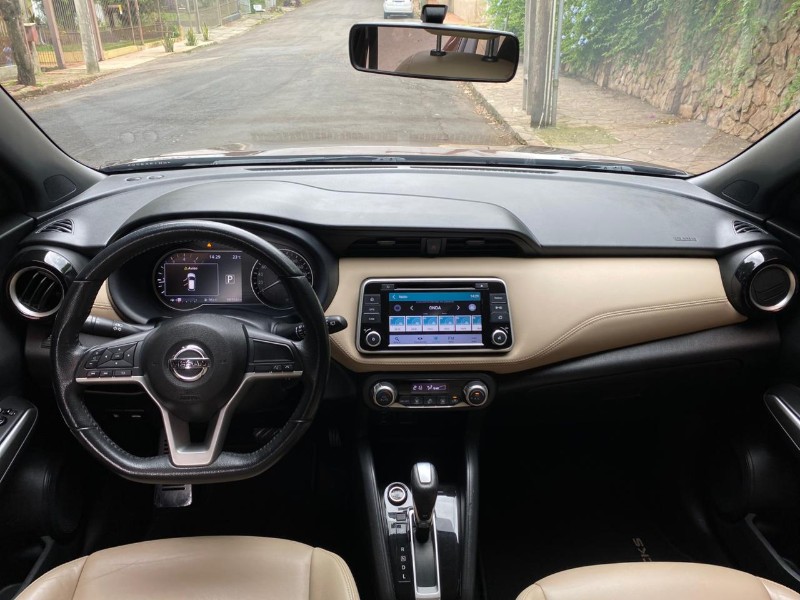 NISSAN KICKS 1.6 SL CVT 2019/2019 ESTAÇÃO DO CARRO ESTRELA / Carros no Vale