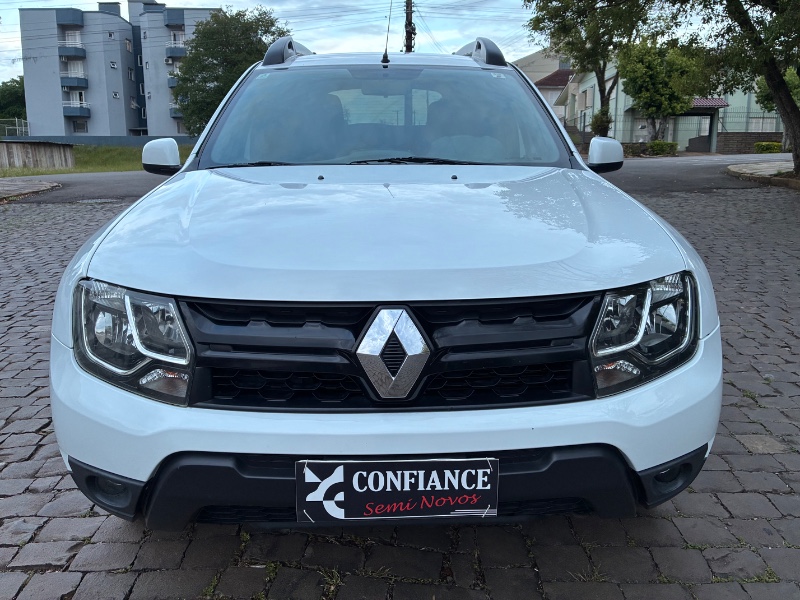 RENAULT DUSTER 1.6 CVT EXPRESSION 2019/2020 COMPLETO VEÍCULOS GUAPORÉ / Carros no Vale