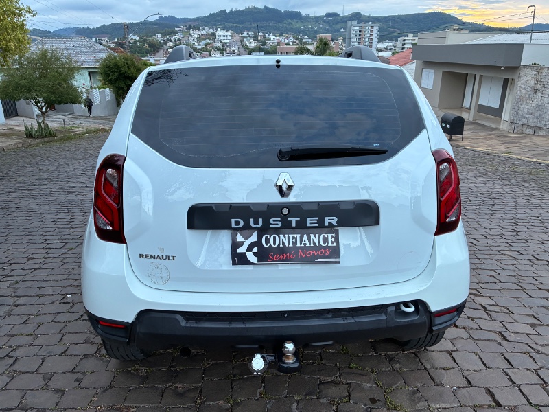 RENAULT DUSTER 1.6 CVT EXPRESSION 2019/2020 COMPLETO VEÍCULOS GUAPORÉ / Carros no Vale