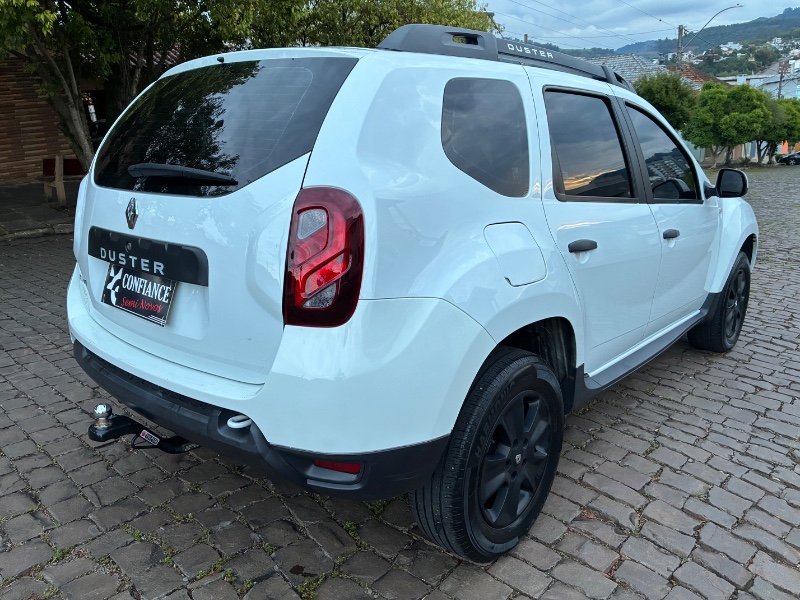 RENAULT DUSTER 1.6 CVT EXPRESSION 2019/2020 COMPLETO VEÍCULOS GUAPORÉ / Carros no Vale