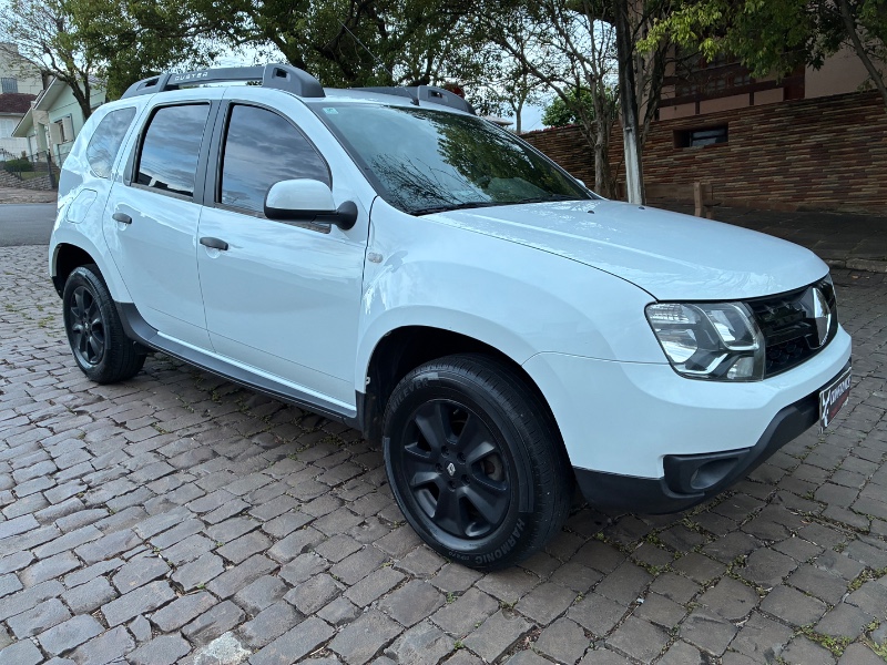 RENAULT DUSTER 1.6 CVT EXPRESSION 2019/2020 COMPLETO VEÍCULOS GUAPORÉ / Carros no Vale